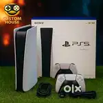 Brand new  ps5 slim 1 tb disk edition gaming console