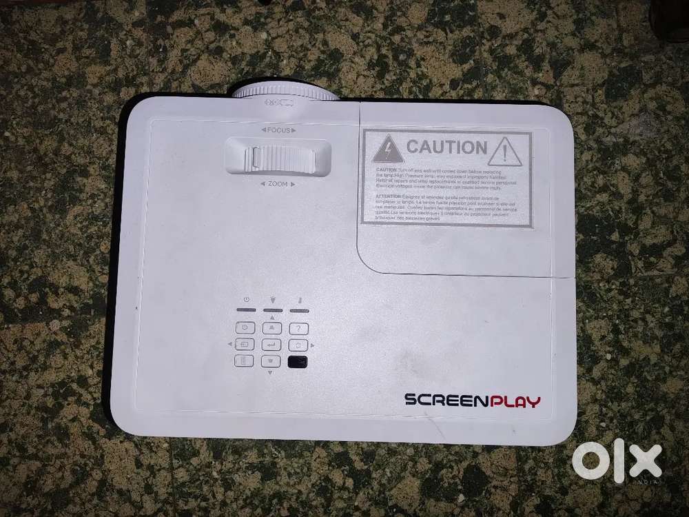 ScreenPlay Genesis II SP224  4000 Lumen XGA DLP Projector