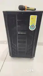 Zebronics Metal Pro 15 Karaoke speaker