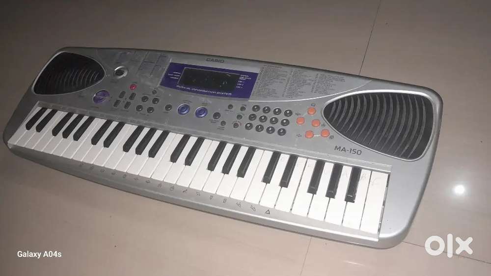 Casio keyboard MA 150 best condition