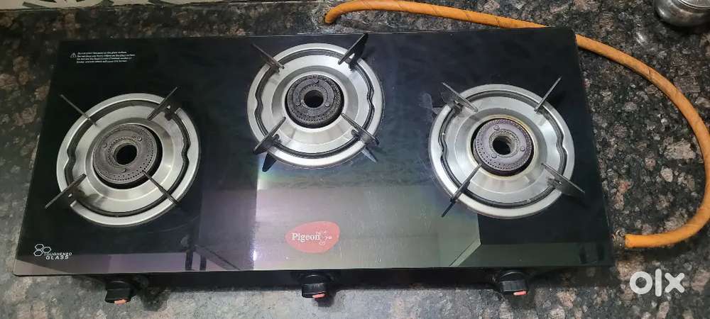Pigeon 3 Burner cooktop
