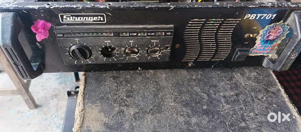 Stranger 701 amplifer