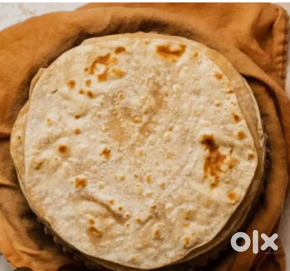 Home made chapati @7/- per