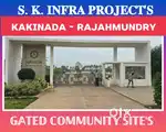 KAKINADA BEST GATED COMMUNITY SITE'S AVAILABLE FOR SALE @ ACHAMPET JN.