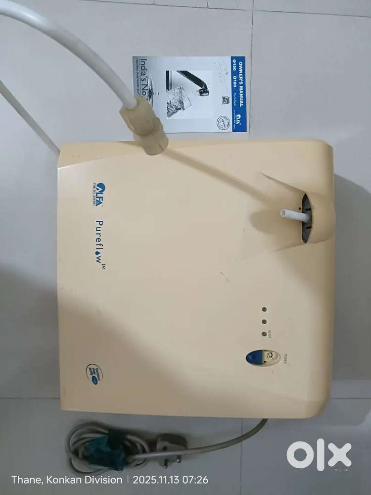 Alpha Water purifier (12 years old) at Rs. 500