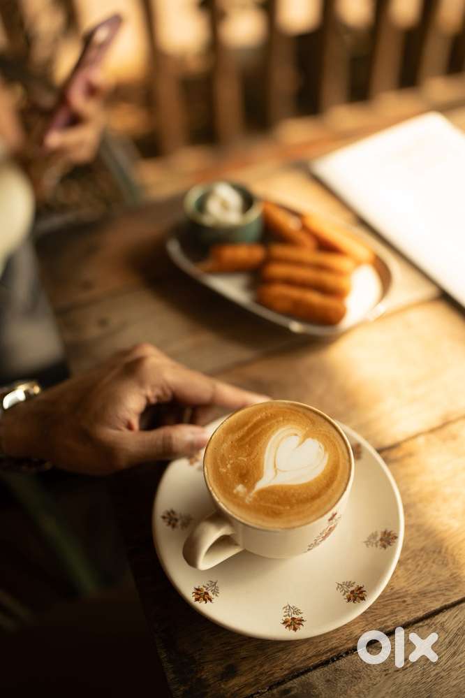 Male Supervisor for a cafe in varkala