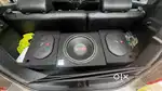 Car JBL Speakers & Woofer with Sony DSX-A416BT Mp3 Player