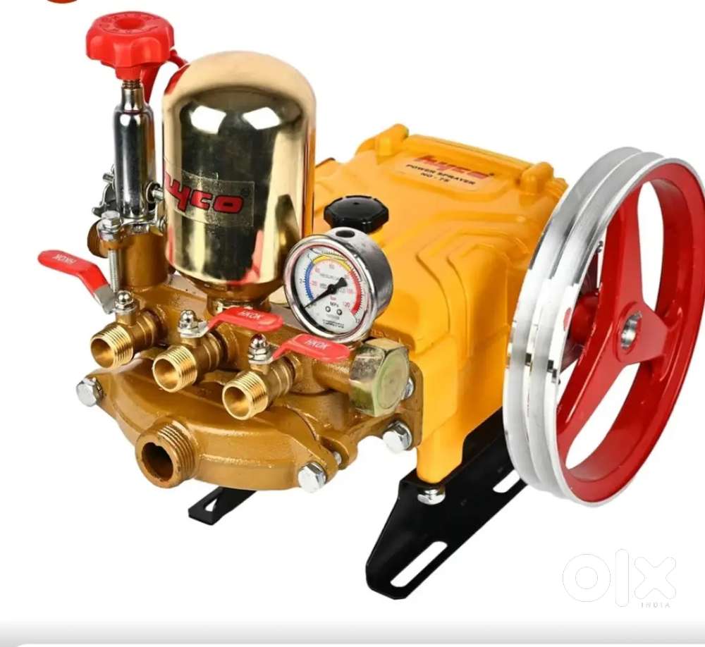 Agriclture power sprayer