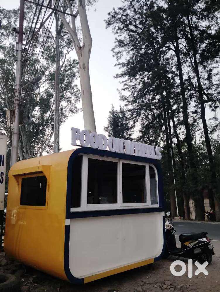 Space available plus Food truck kart cafe kiosk for rent in petrolpump