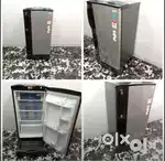 IDu.godrej single door 190ltrs inbuilt stabilizer audio fridge