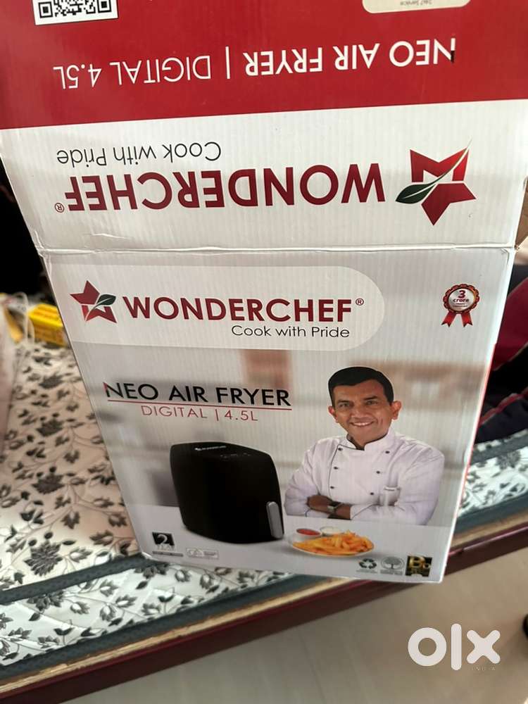 Seal packed air fryer