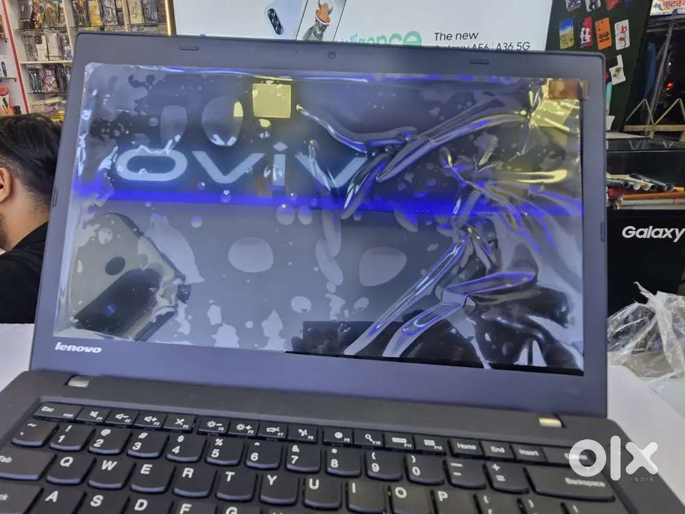 Lenovo laptop ThinkPad T450 brand renew