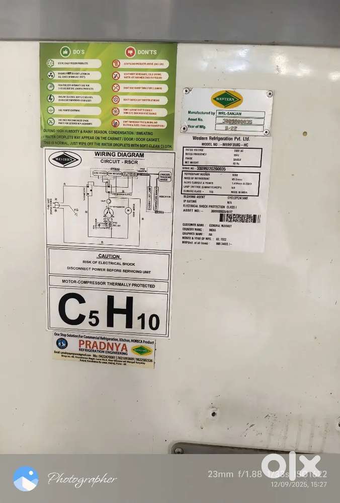 फ्रिज हॉटेल युज साठी