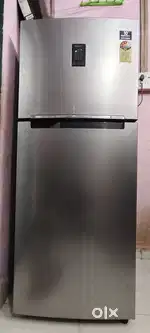 SAMSUNG 394 LITER DOUBLE DOOR REFRIGERATOR / FRIDGE