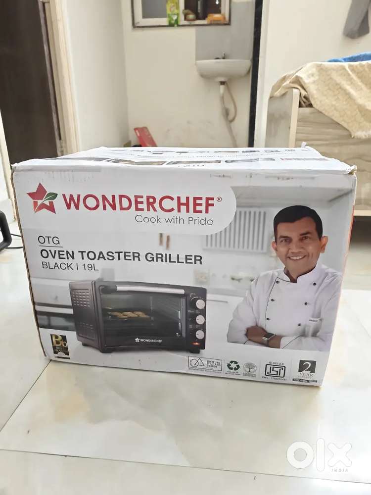 Wonderchef OTG Black 19l