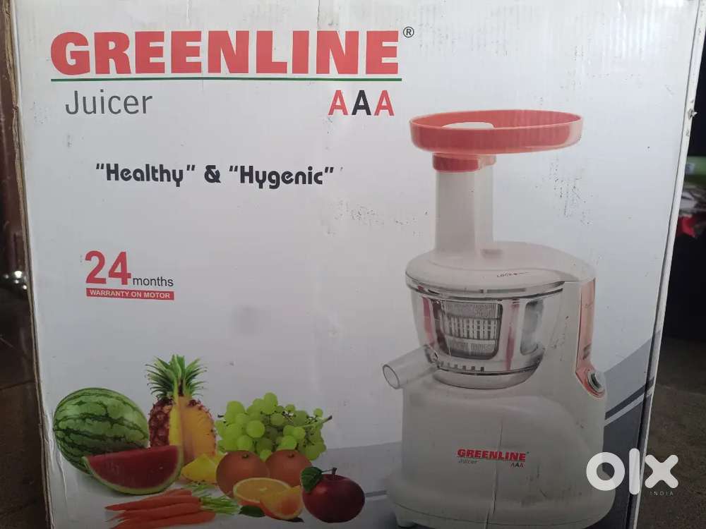 Greeline fitness juicer