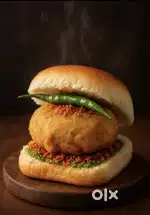 Cook required for making Vada Pav