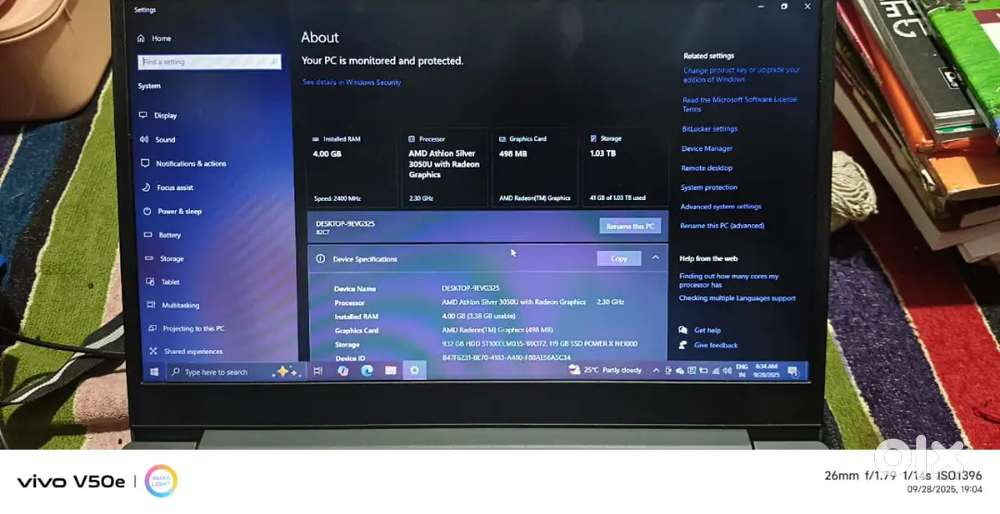 Lenovo laptop