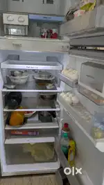 LG double door refrigerator