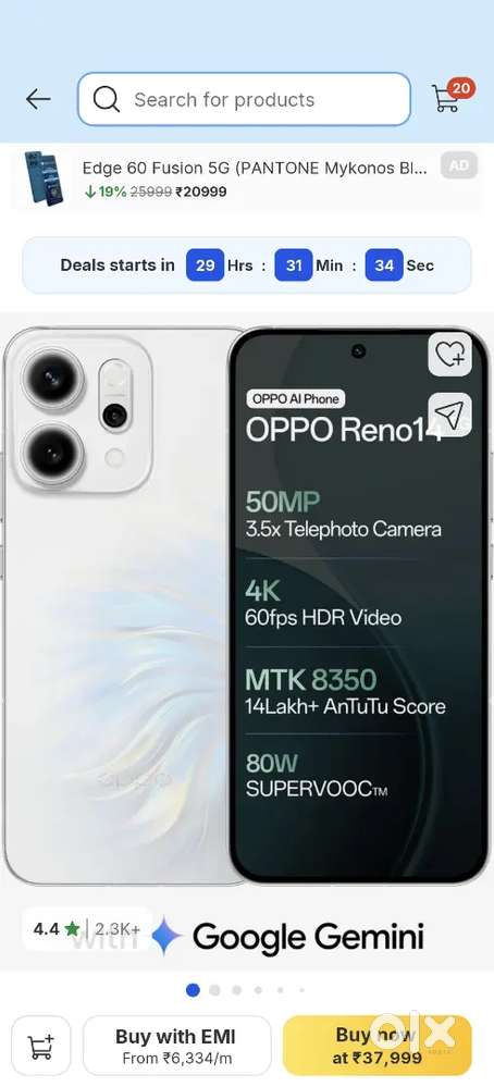 OPPO RENO 14 8 256