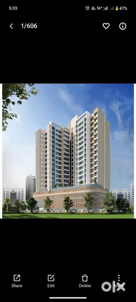 1BHK flat in taloja phase 2