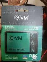 Evm 512gb SSD for urgent sale