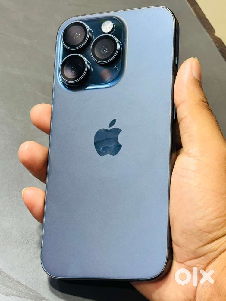 Iphone 15 pro 128gb blue titanium