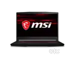 MSI GF63 Thin Gaming Laptop – Excellent Condition