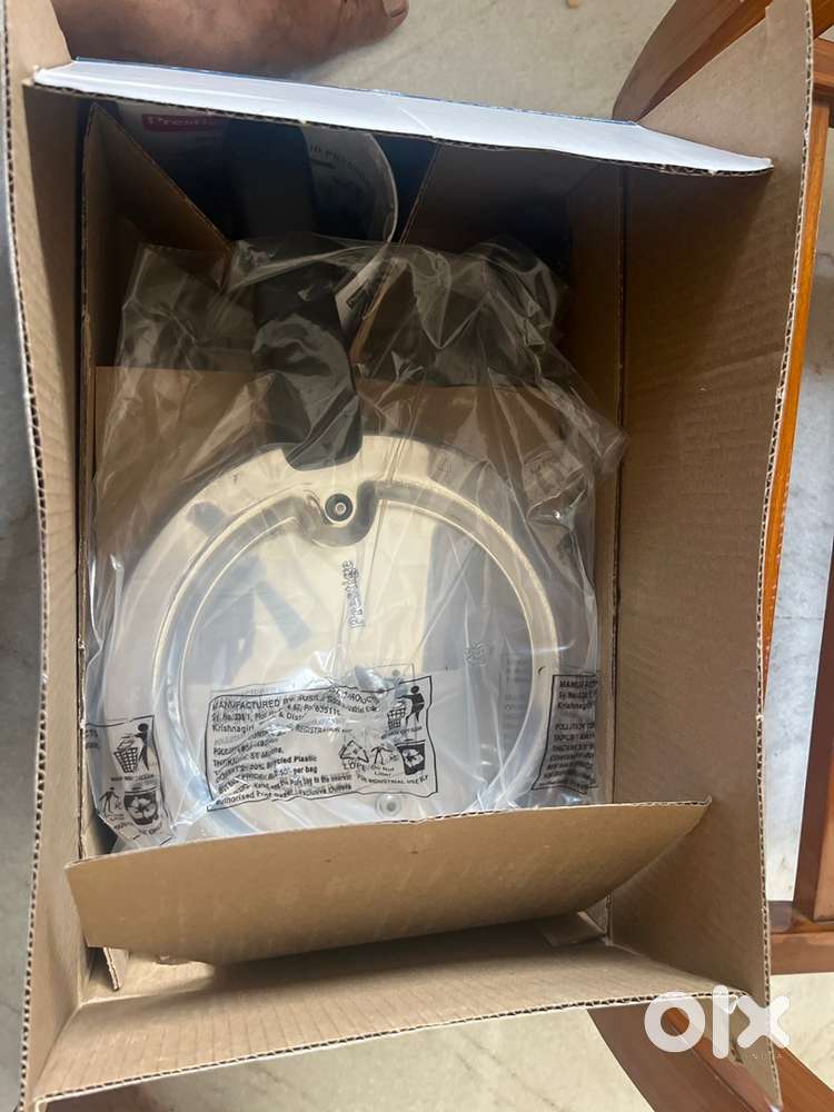 Prestige svachh aluminium pan pressure cooker 3.5 litre