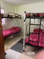 Bunker cot without mattress