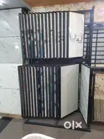 Book let tiles display racks