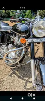 Bullet old model 1972 B series Engine