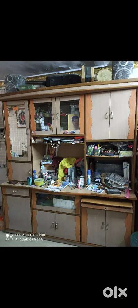 6x6 Wall Unit for sale at 3000, 100% Ply wood