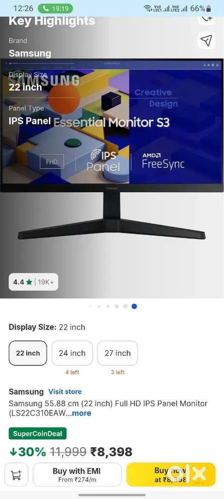 New he used  hi nhi kiya box pek he