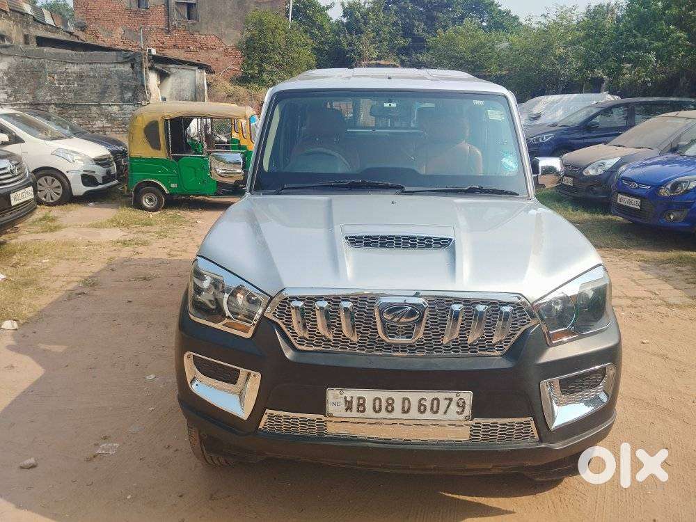 Mahindra Scorpio S4, 2017, Diesel