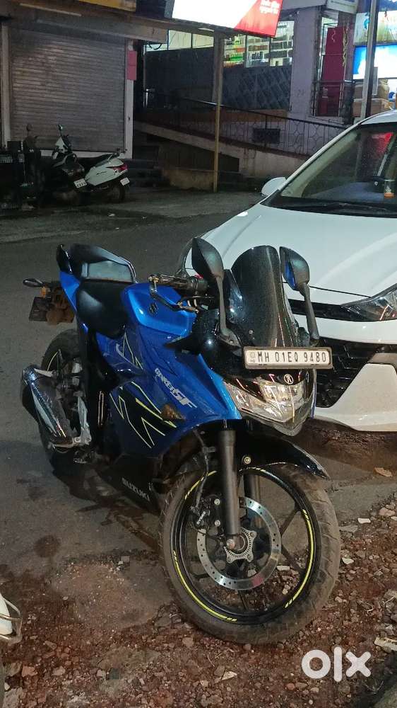 Gixxersf 155 metalic blue