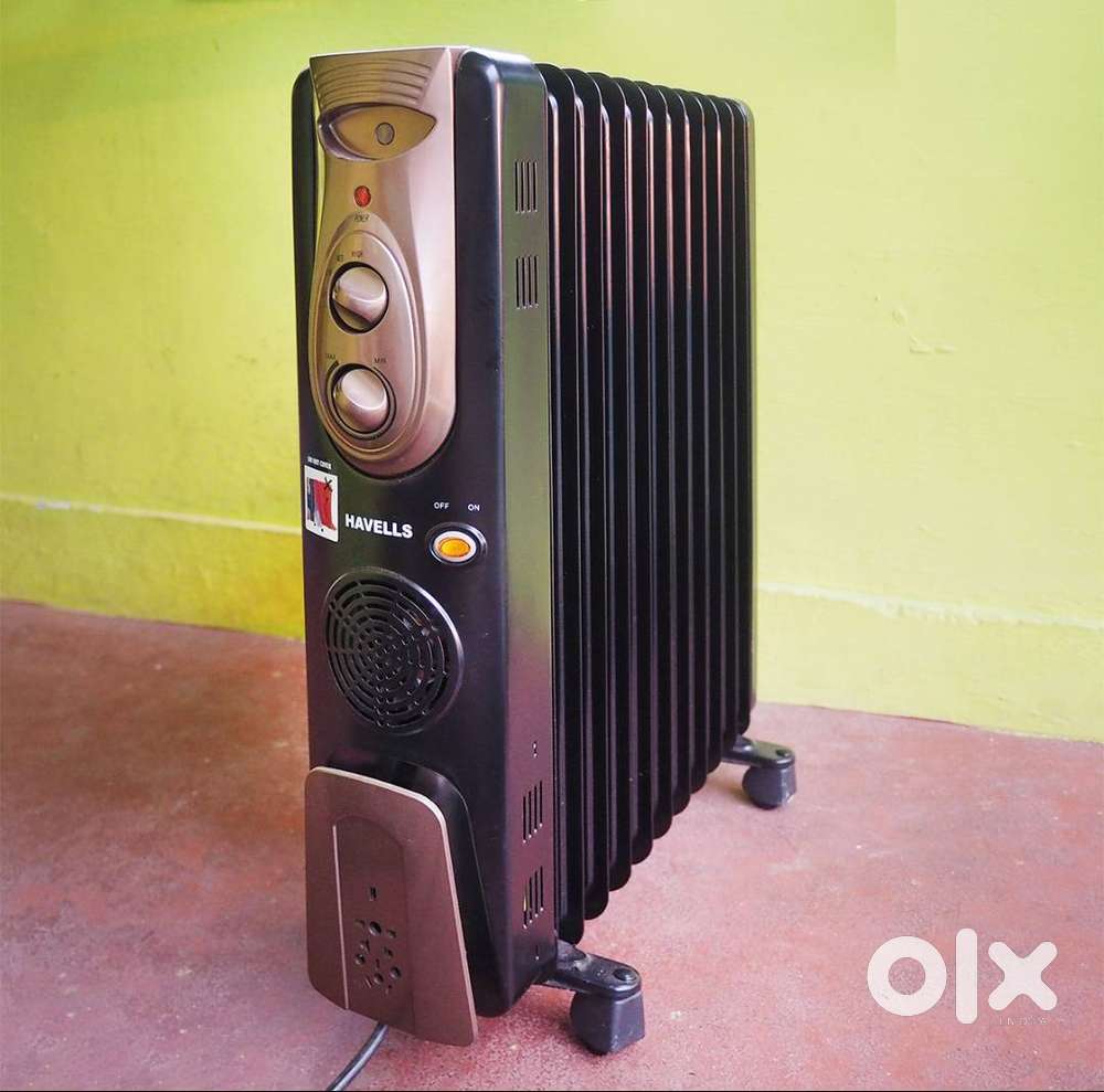 Havell's Room Heater Model OFR 11 FIN 2900W