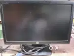 HP Computer Desktop PC Monitor Keyboard Mouse Complete working