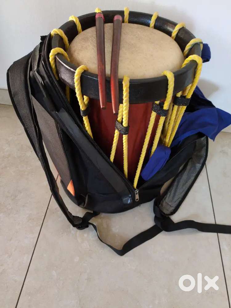 Chenda plus sticks and cover