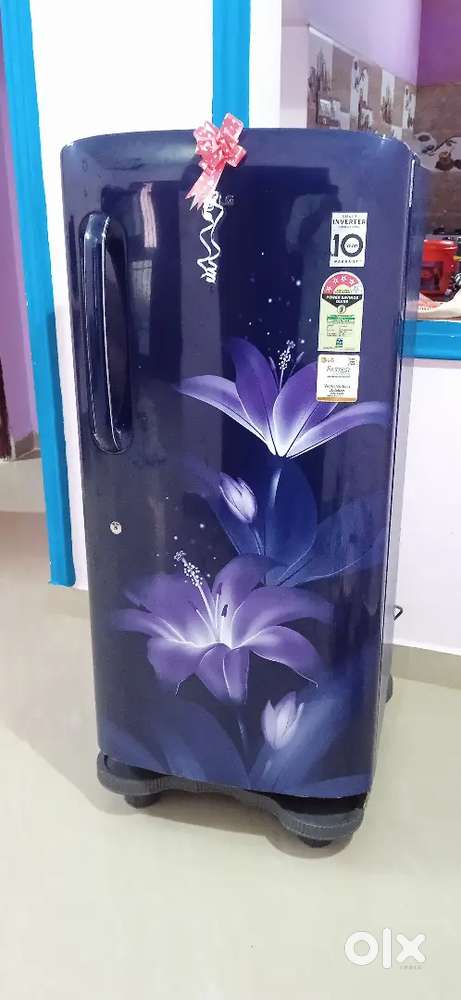 LG single door fridge inverter model running Good condition sales