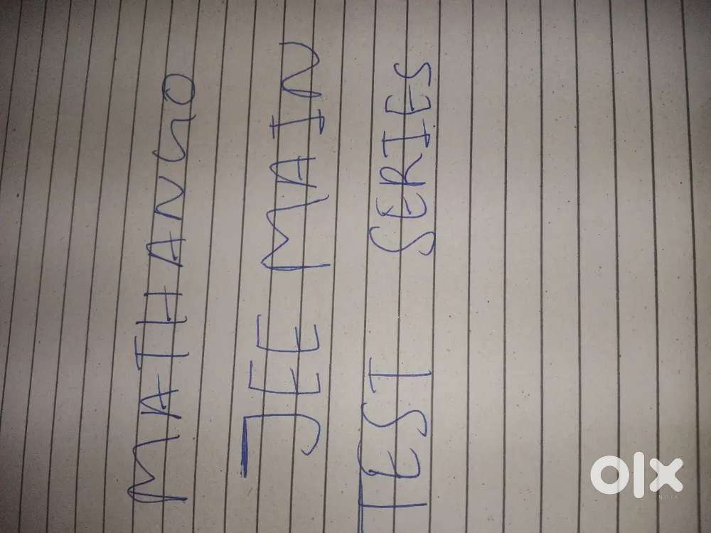 Mathango test series