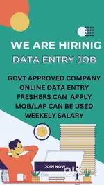 DATA ENTRY WORK
