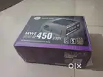 Brand New Cooler Master MWE 450 Bronze , sealed box, CPU POWER SUPPLY
