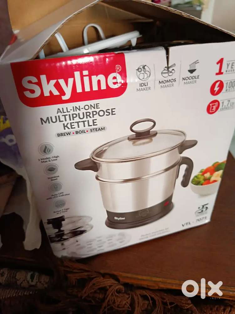 multipurpose kettle, handi, bowls