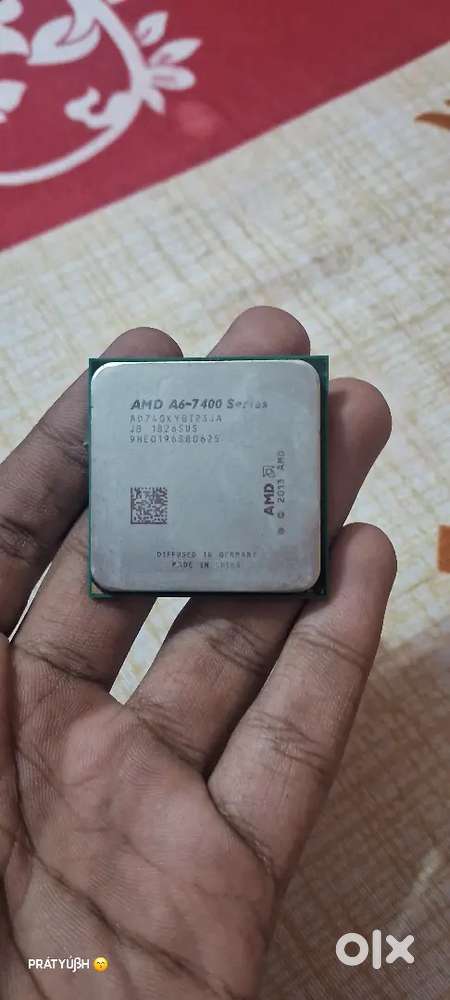 Amd processor & fan