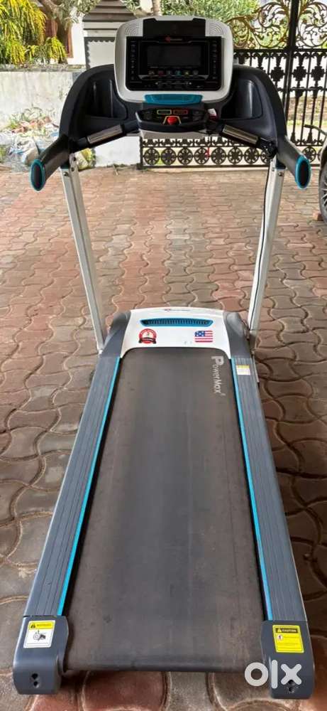 Power max treadmill