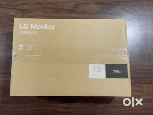 New LG 20 Monitors – Sealed Box Pack!