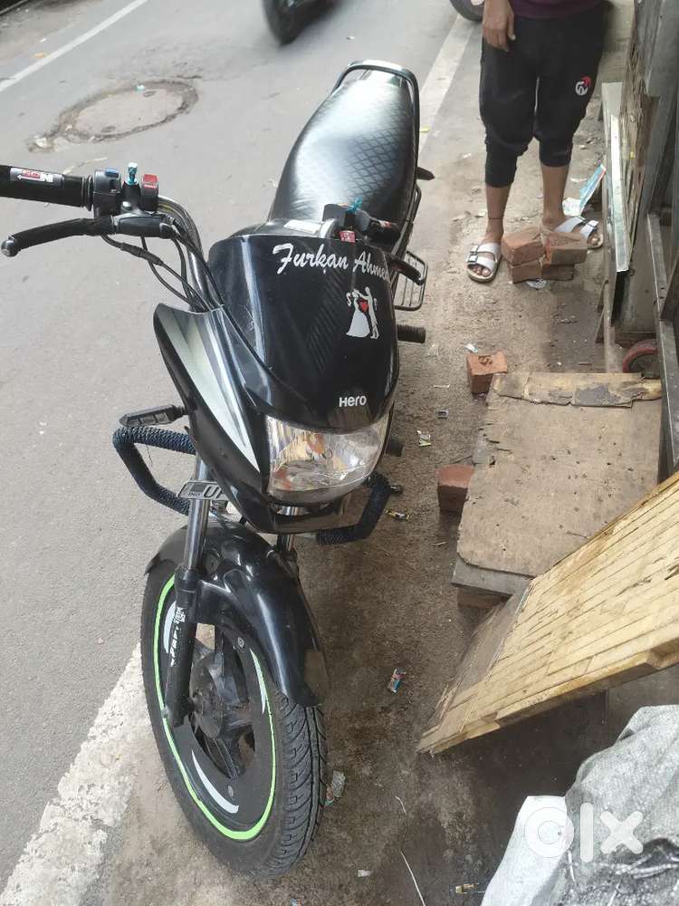 Good condition and attractive bike