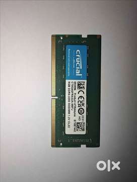 Crucial 8GB DDR4 3200 MT/s Laptop RAM