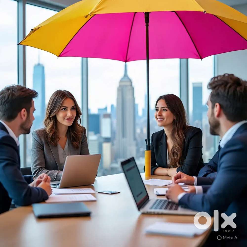 Office work file writing.